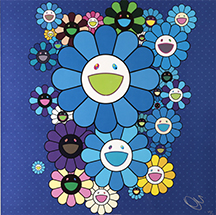 村上 隆 Takashi Murakami フラワーボール レッド (3D) 魔笛 | ONLINE