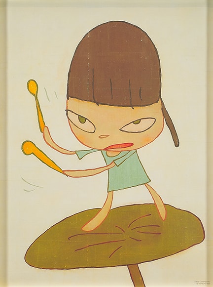 奈良美智 絶版 3枚のポスターです 奈良美智 絶版 3枚のポスターです