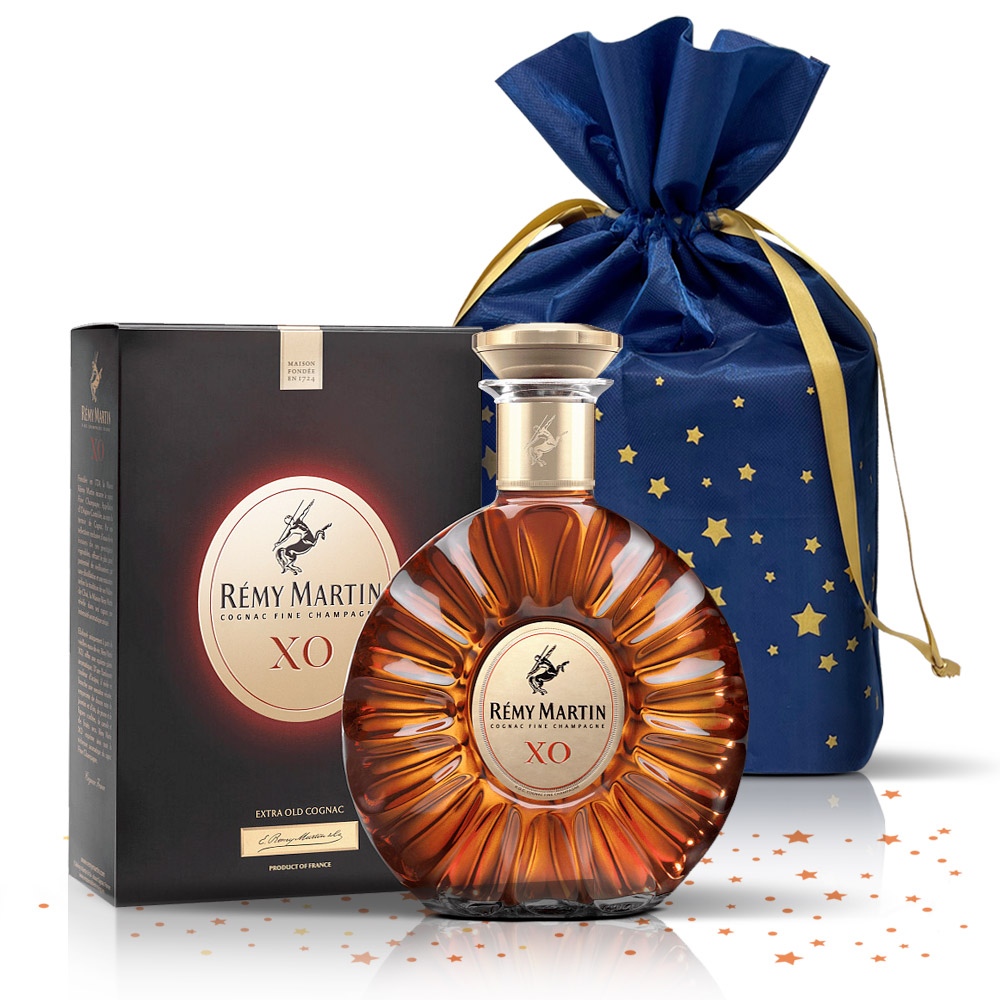 Remy Martin XO Cognac 750ml with Complementary Elegant