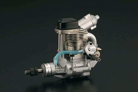 模型飛行機用 4サイクル エンジン FZ80Scdi [0006] ラジコン 模型