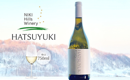 NIKI Hills Winery 白ワイン 【 HATSUYUKI 】 750ml ワイン 洋酒 お酒