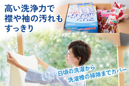 生活応援] ランドリーセットA (衣料用 粉末洗剤 液体柔軟剤 おしゃれ着