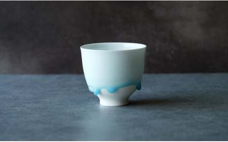 有田焼 雫グラス 開形【西隆行】うつわ 器 食器 グラス 焼酎グラス