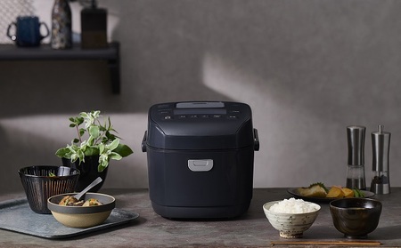 アイリスオーヤマ 炊飯器 5.5合 RC-PDA50-B ブラック 圧力ih 圧力IH