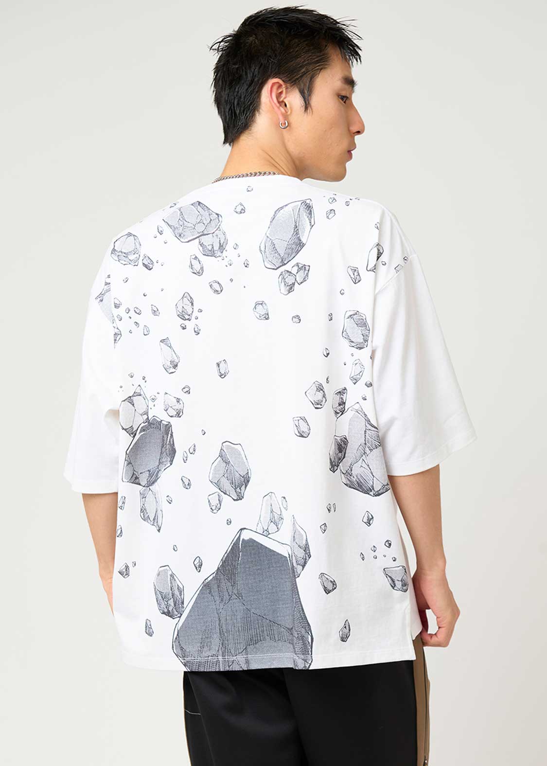 完全試合｜ビッグシルエットTシャツ｜ユニセックス｜グラニフ(graniph