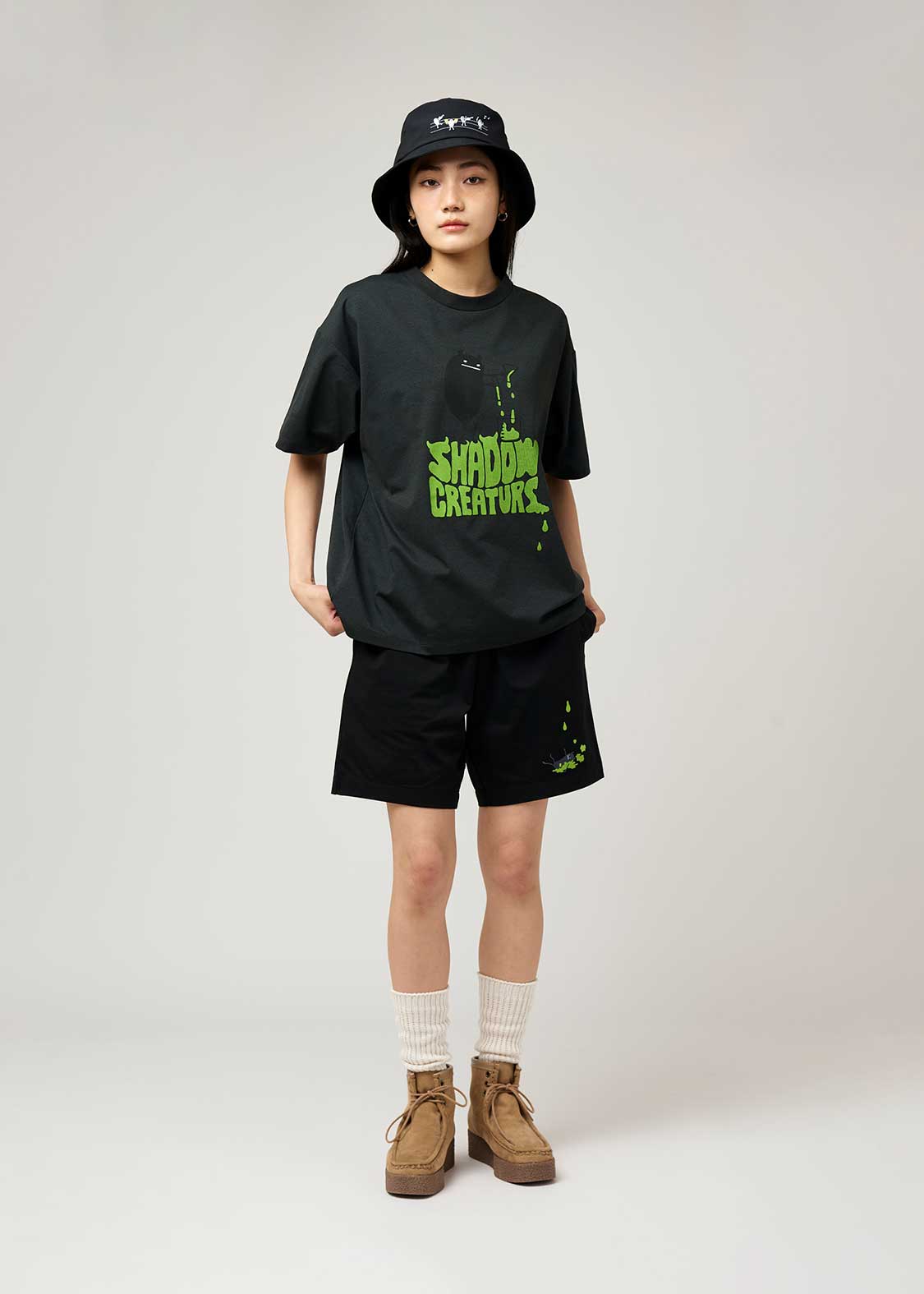 ビューティフルシャドークリーチャー｜ドライリラックスセットアップ