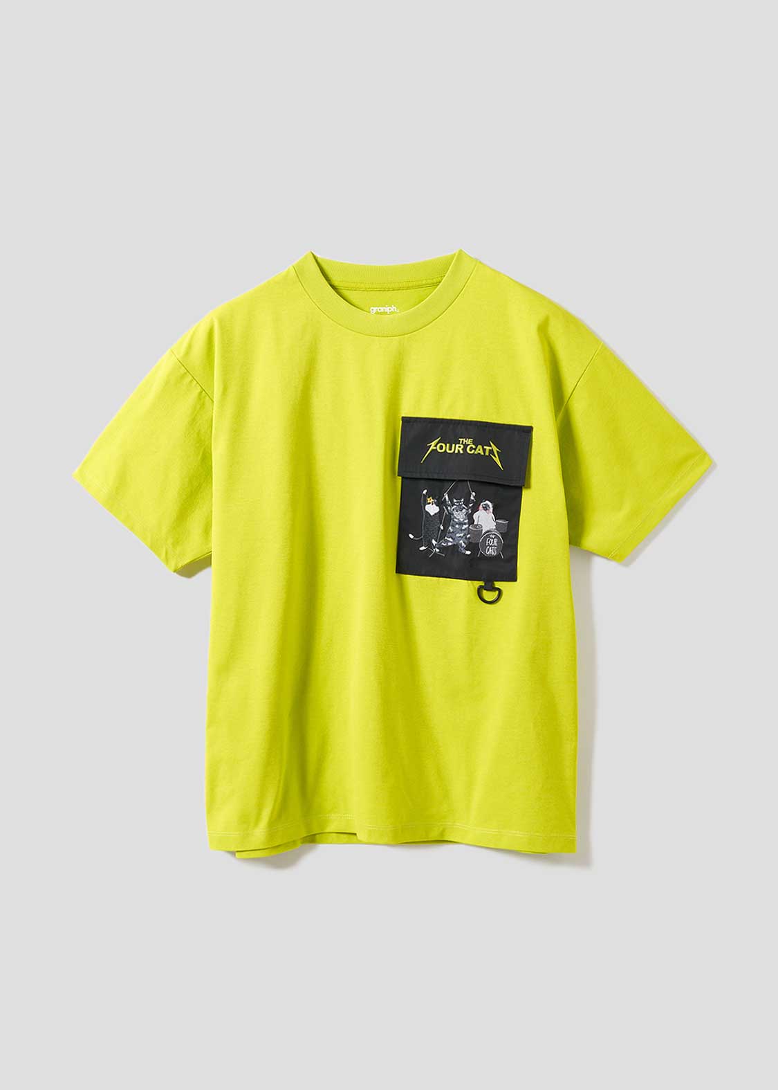 ザ フォーキャッツ バンド｜ドライビッグシルエットTシャツ｜ユニ