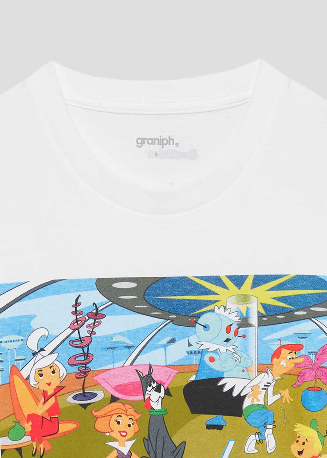 宇宙家族ジェットソン 作者2人サイン入りセル画 宇宙家族ジェットソン