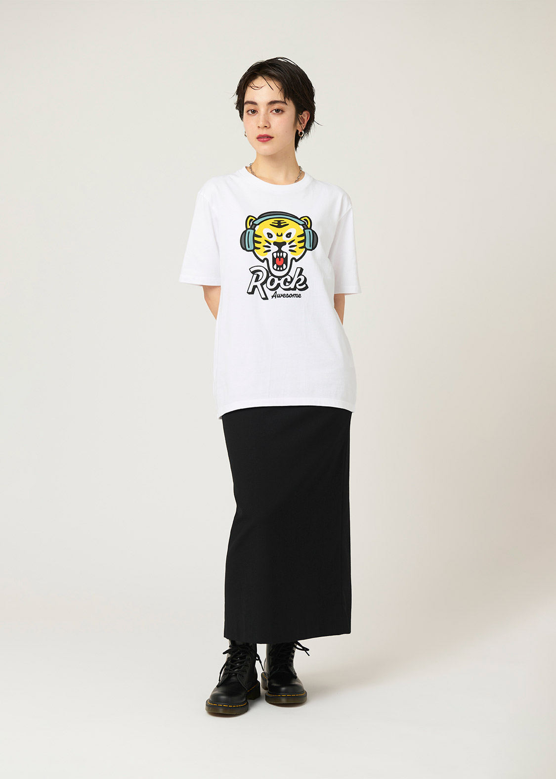 ideaswam ブラックTシャツ M109136295オンライン