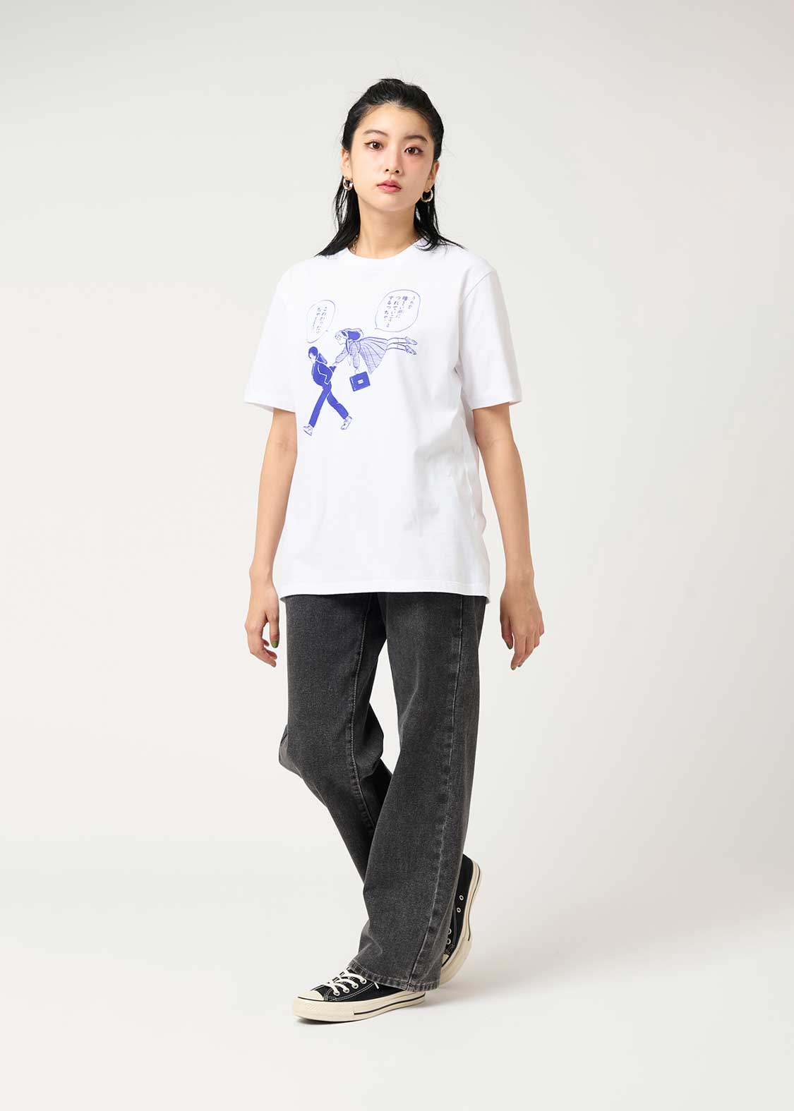 こわかったっちゃ｜Tシャツ｜ユニセックス｜グラニフ(graniph)公式