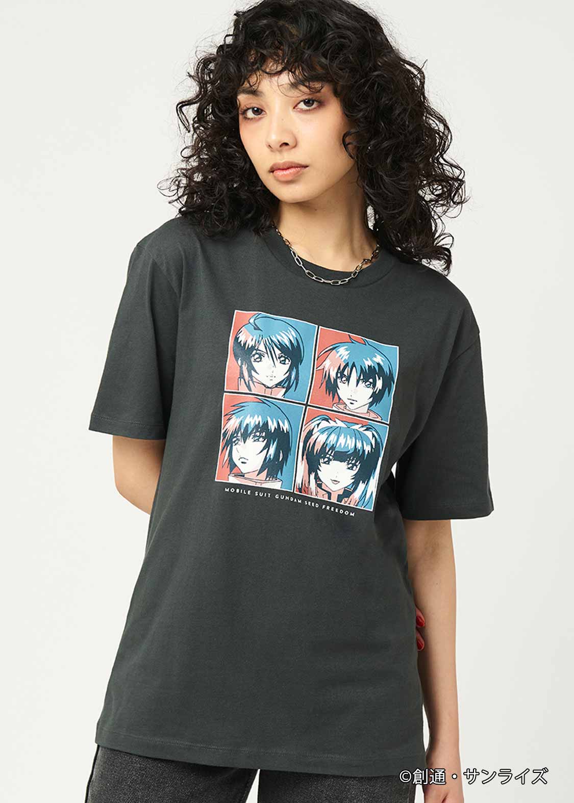 コンパス キャラクター｜Tシャツ｜ユニセックス｜グラニフ(graniph