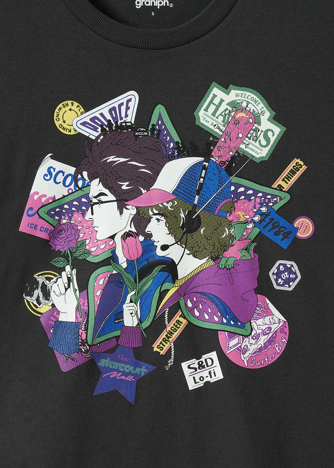 バディ01 drawn by 中村佑介｜Tシャツ｜ユニセックス｜グラニフ