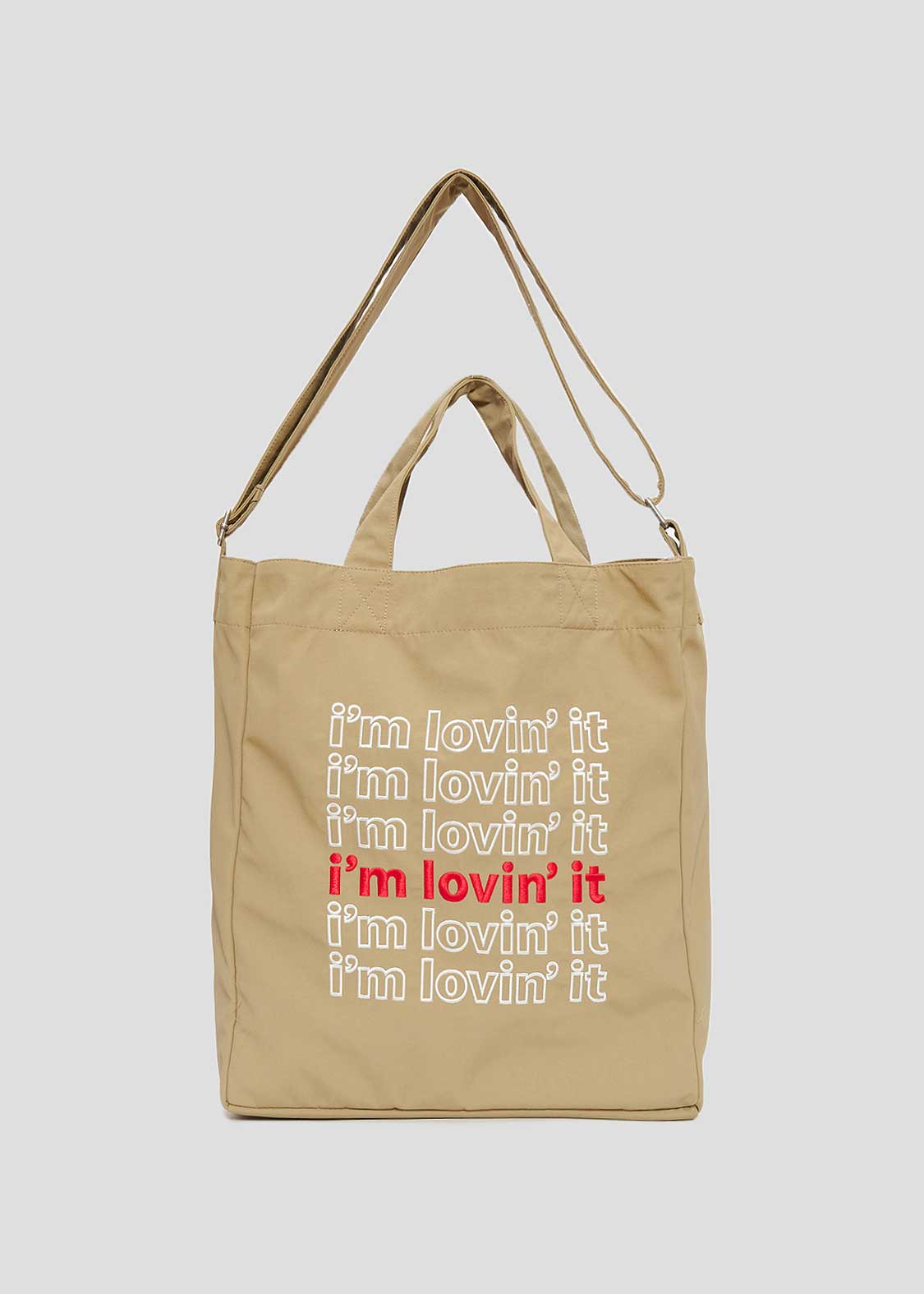 i'm lovin' it｜2WAYトートバッグ｜ユニセックス｜グラニフ(graniph