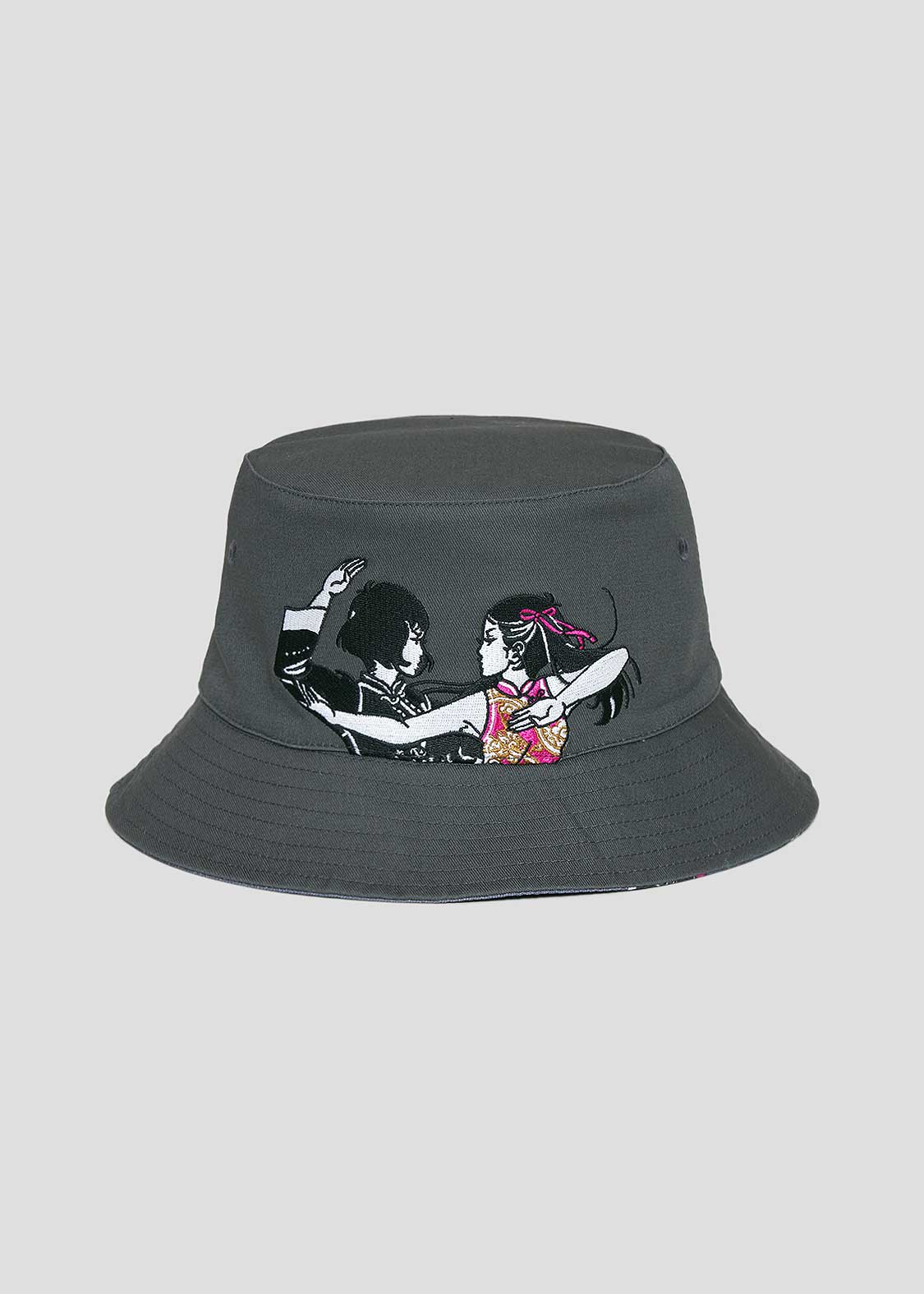 リライト｜リバーシブルバケットハット｜ユニセックス｜グラニフ