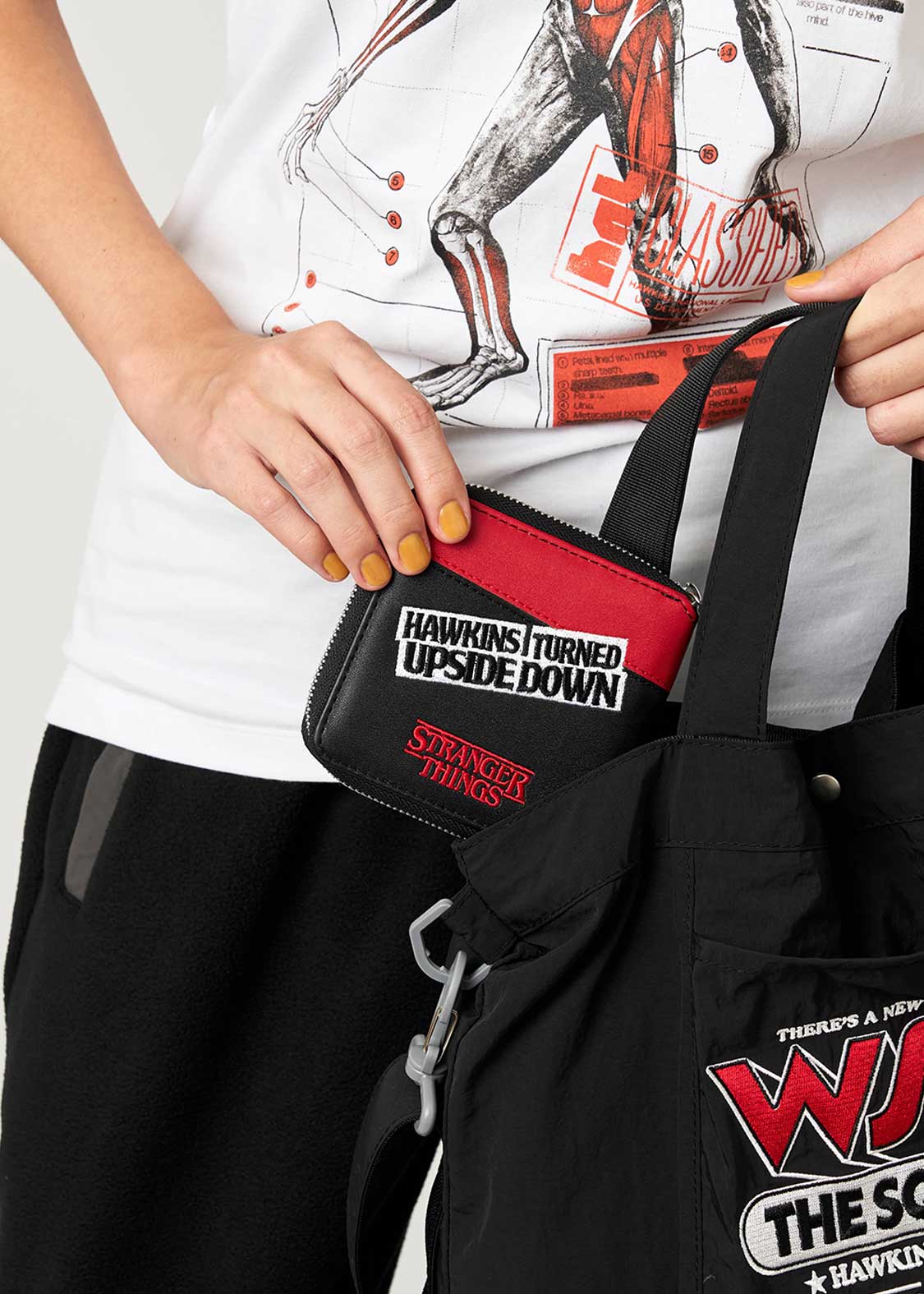 デモゴルゴン｜ウォレット｜ユニセックス｜グラニフ(graniph)公式