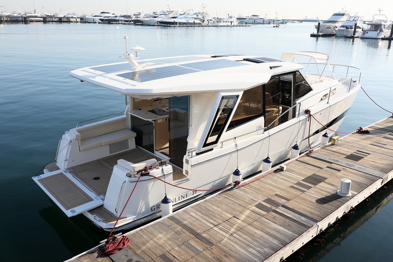 マルチに使えるファストトローラー／グリーンライン39 舵オンライン