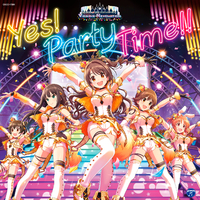 Yes! Party Time!! (M@STER VERSION)／島村卯月(CV:大橋彩香)、渋谷凛