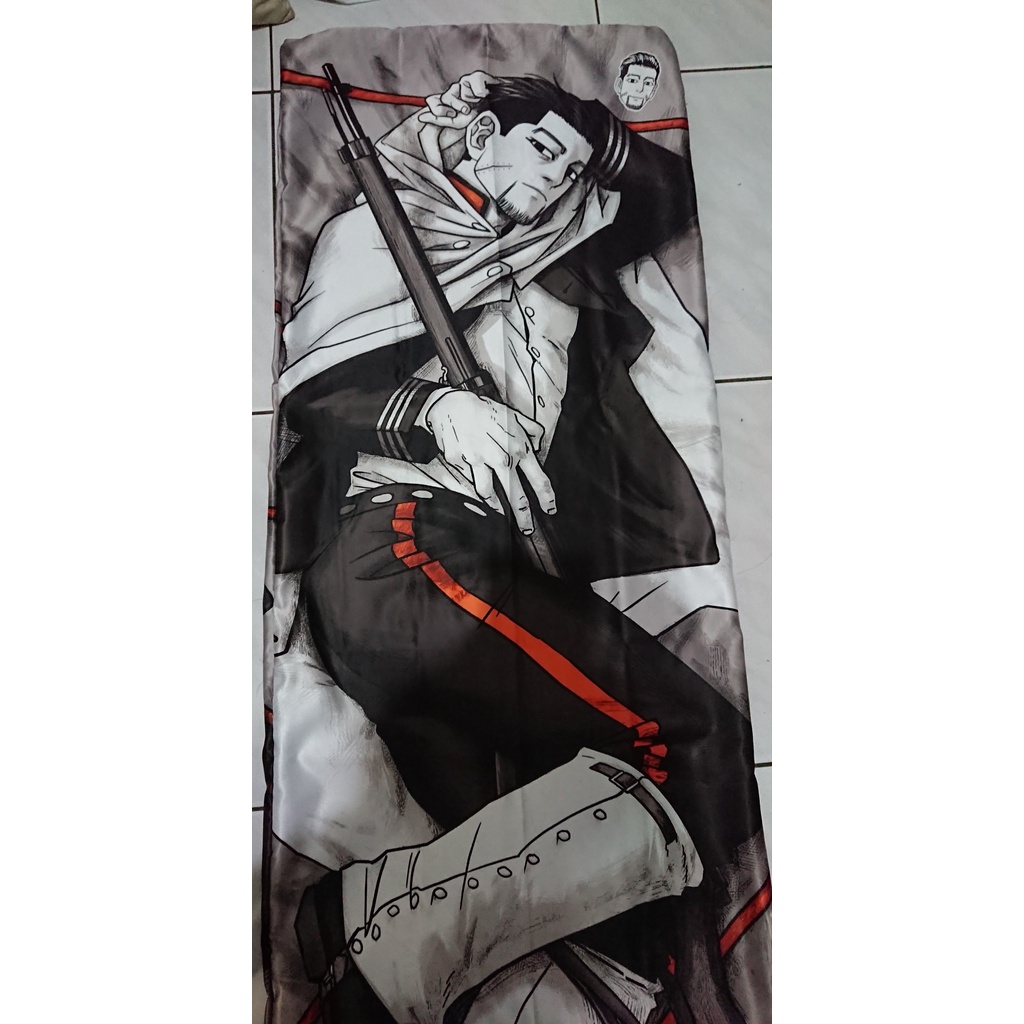 ジャンショップ限定 完全受注生産 ゴールデンカムイ 抱き枕 尾形 即