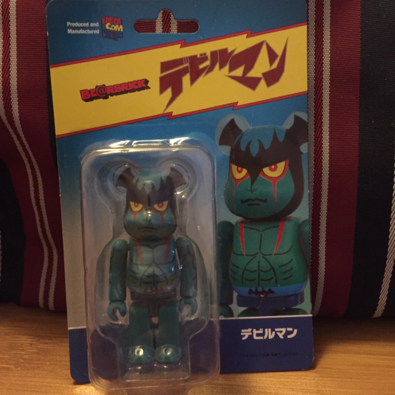 BE@RBRICK＊SERIES25＊デビルマン＊ベアブリック デビルマン シリーズ