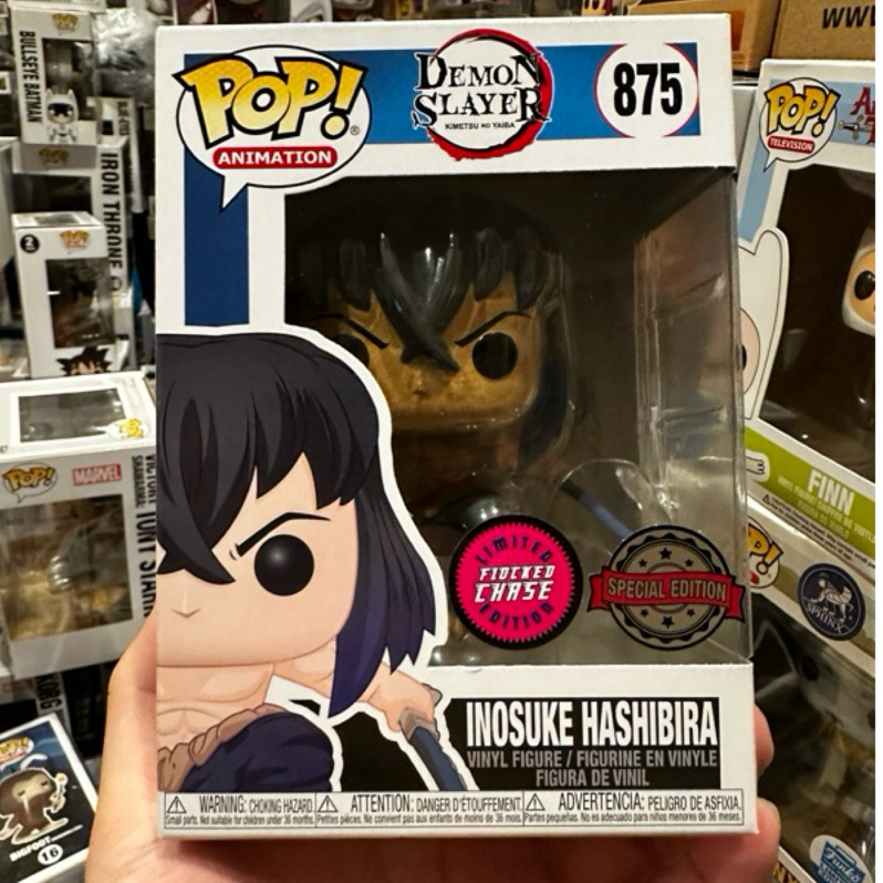 日本未発売】 FUNKO POP 鬼滅の刃 1409 朱紗丸 CHASE限定 Funko Pop