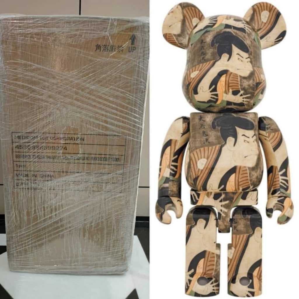 BE@RBRICK「三代目大谷鬼次の奴江戸兵衛」1000%的價格推薦- 2026年2月