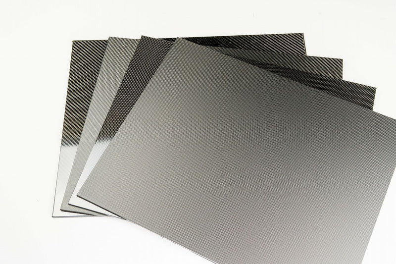 在庫品】加工専用CFRP(カーボン)プレート：板厚3.0㎜