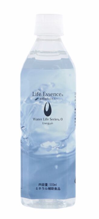 ポタポタクラブ エコウォーター ライフエッセンス 600ml 4本 Life