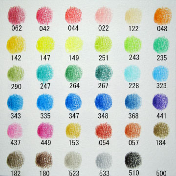 ホルベイン アーチスト色鉛筆