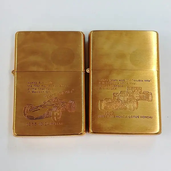 Honda F1 History Zippoライターセット‼️ヒストリージッポー‼️ Yahoo