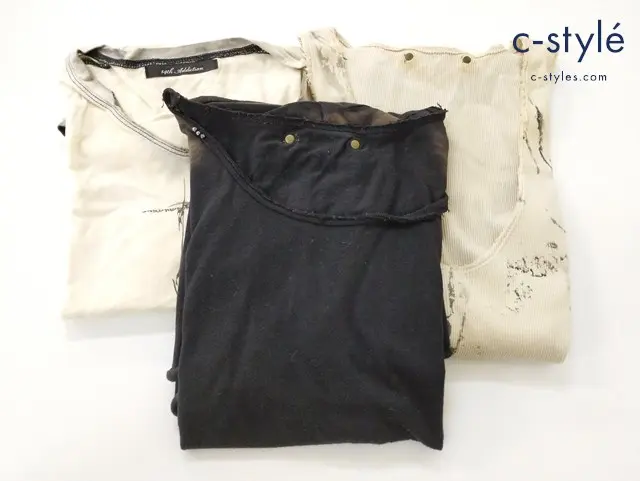 トップス 14th addiction : tank top 14th Addiction フォーティーンス