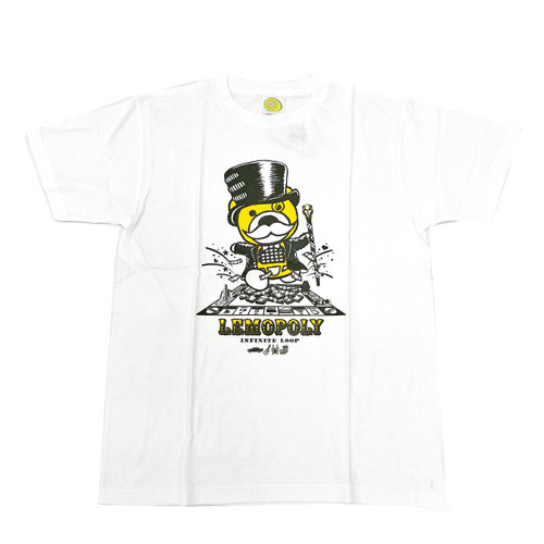 LEMONed ONLINE SHOP hide レモネードショップ サイコベア Tシャツ
