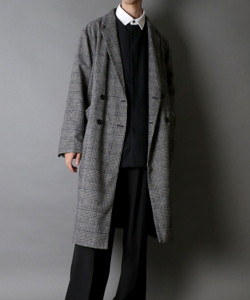 セール】SITRY Wool Chester Coat/別注 オーバーサイズ ウール