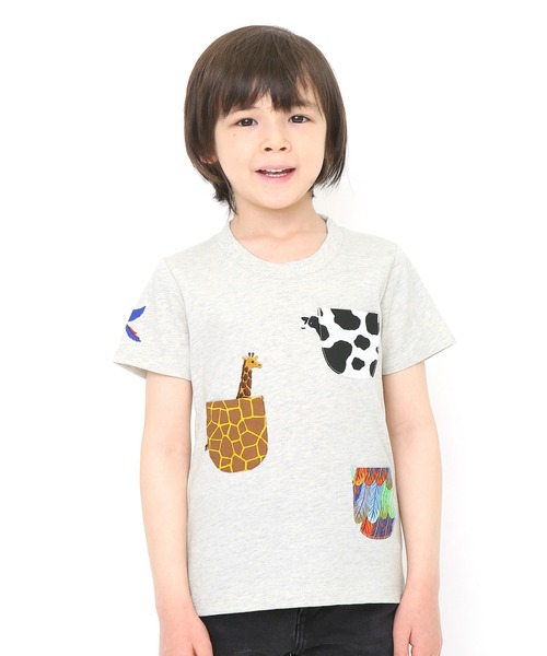 スピッツ フェイクファー Tシャツ 160 スピッツフェイクファーTシャツ160