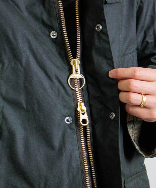 BARBOUR] OS BEDALE WAX JACKET / オーバーサイズ ワックス ビデイル
