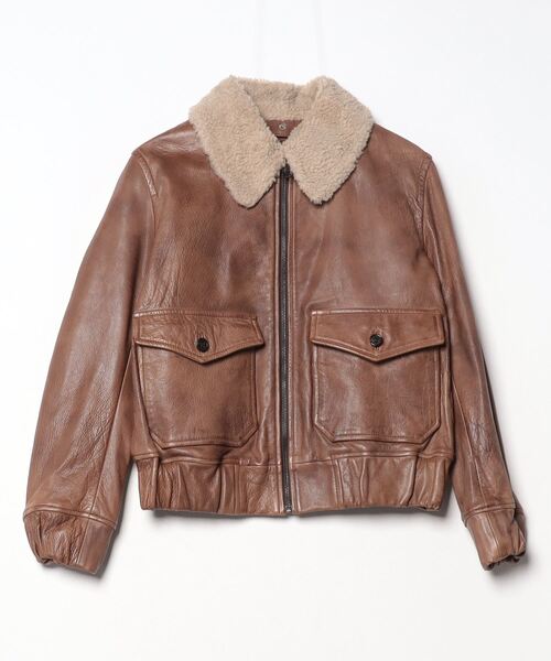 CLEL】Cow Leather G-1 Blouson / 牛革/カウレザー G-1ブルゾン