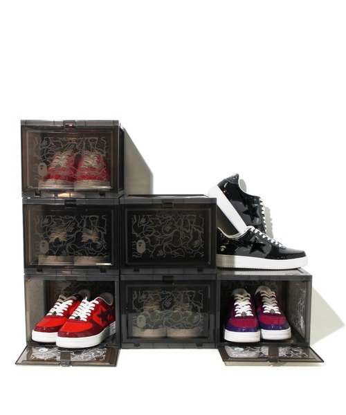 A BATHING APE（アベイシングエイプ）の「BAPE X TOWER BOX PLUS M