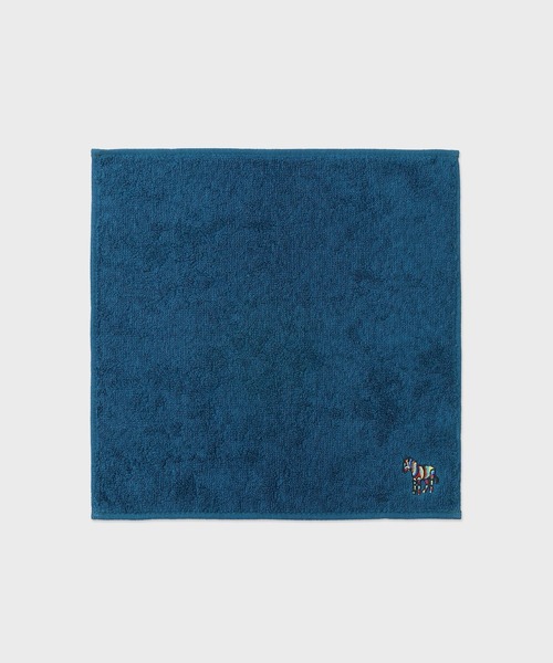 Sports Stripe Zebra” タオルハンカチ / 553360 THANK（ハンカチ