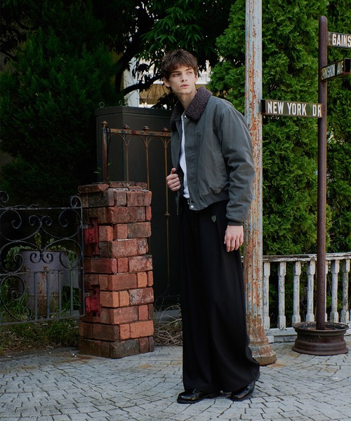 collar boa blouson/襟ボアブルゾン（ブルゾン）｜Regen Glanz