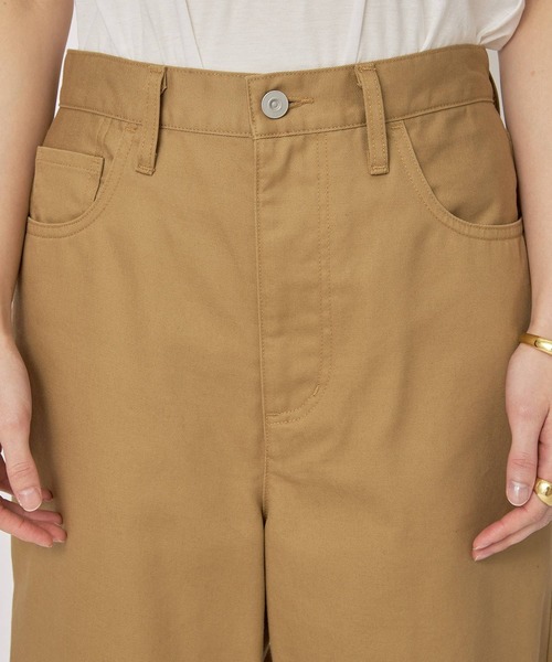 セール】Curensology(カレンソロジー)/＜&RC＞チノカーヴィーパンツ