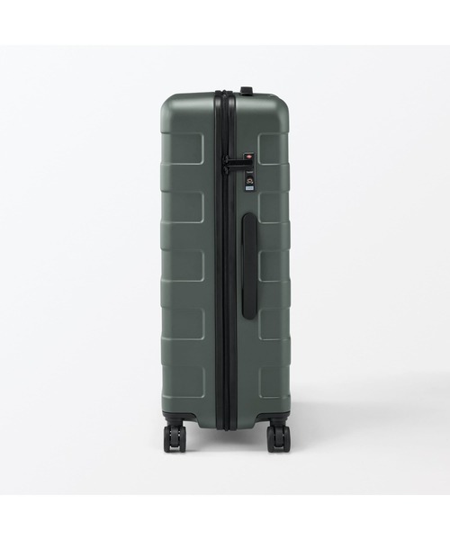 バーを自由に調節できる ハードキャリーケース（75L）（スーツ