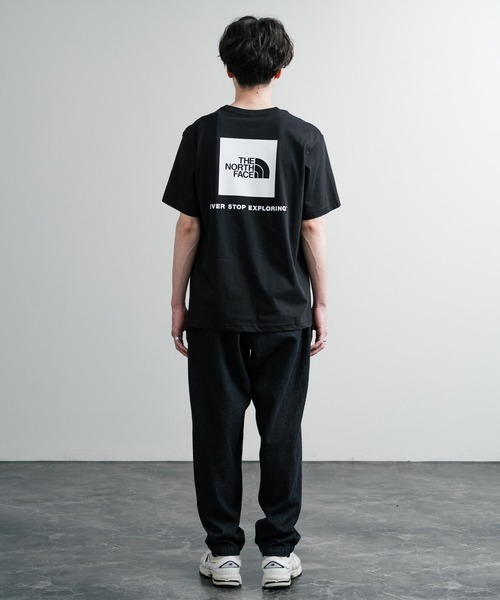 セール】THE NORTH FACE ザ・ノースフェイス 韓国 COTTON NSE BOX LOGO