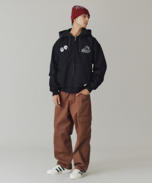 XLARGE（エクストララージ）の「DICE HOODED WORK JACKET（ブルゾン