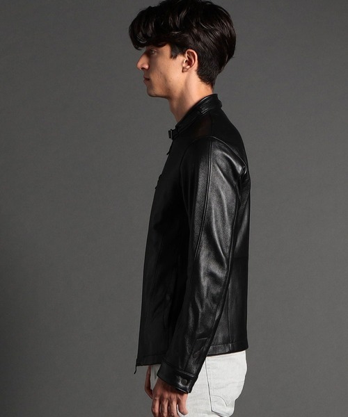 NICOLE CLUB FOR MEN（ニコルクラブフォーメン）の「ラムレザー