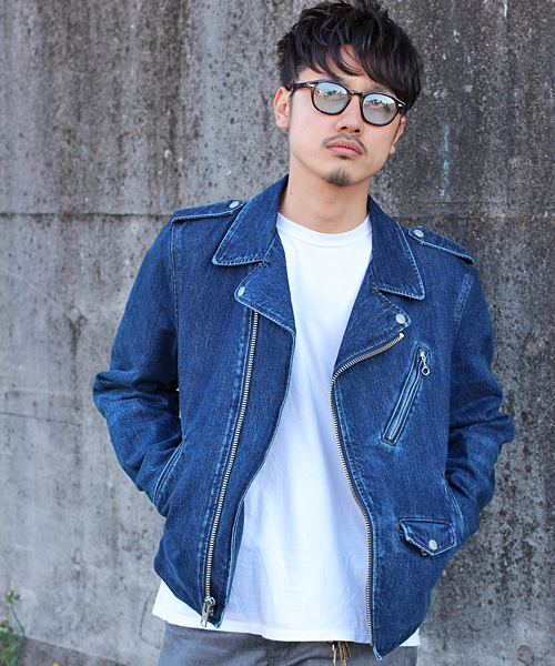 schott（ショット）の「Schott/ショット/DENIM RIDERS/デニム