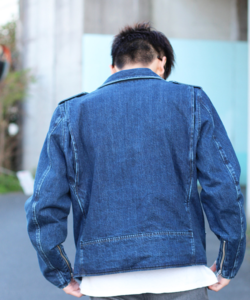 schott（ショット）の「Schott/ショット/DENIM RIDERS/デニム
