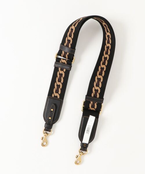 公式】COACH – コーチ | レザー カバード ショート チェーン