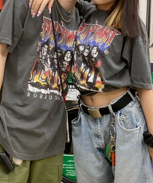 セール】90s Vintage styles Band Tee バンT バンドTシャツ ビンテージ