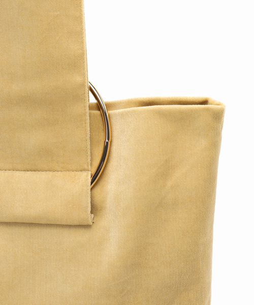 LERET.H」 ルレアッシュ サック・カレ バッグ VERMEIL par iena