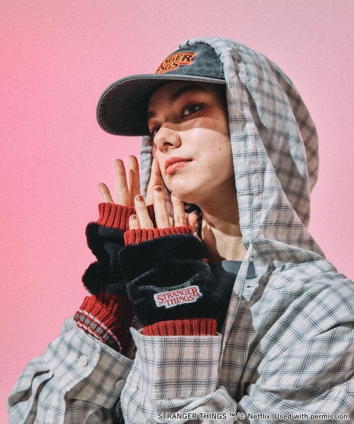 ストレンジャーシングス HELLFIRE CLUB 手袋 限定品【ストレンジャー