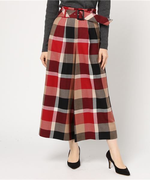 楽天市場】ブルーレーベル クレストブリッジ ワイドパンツの通販 美品